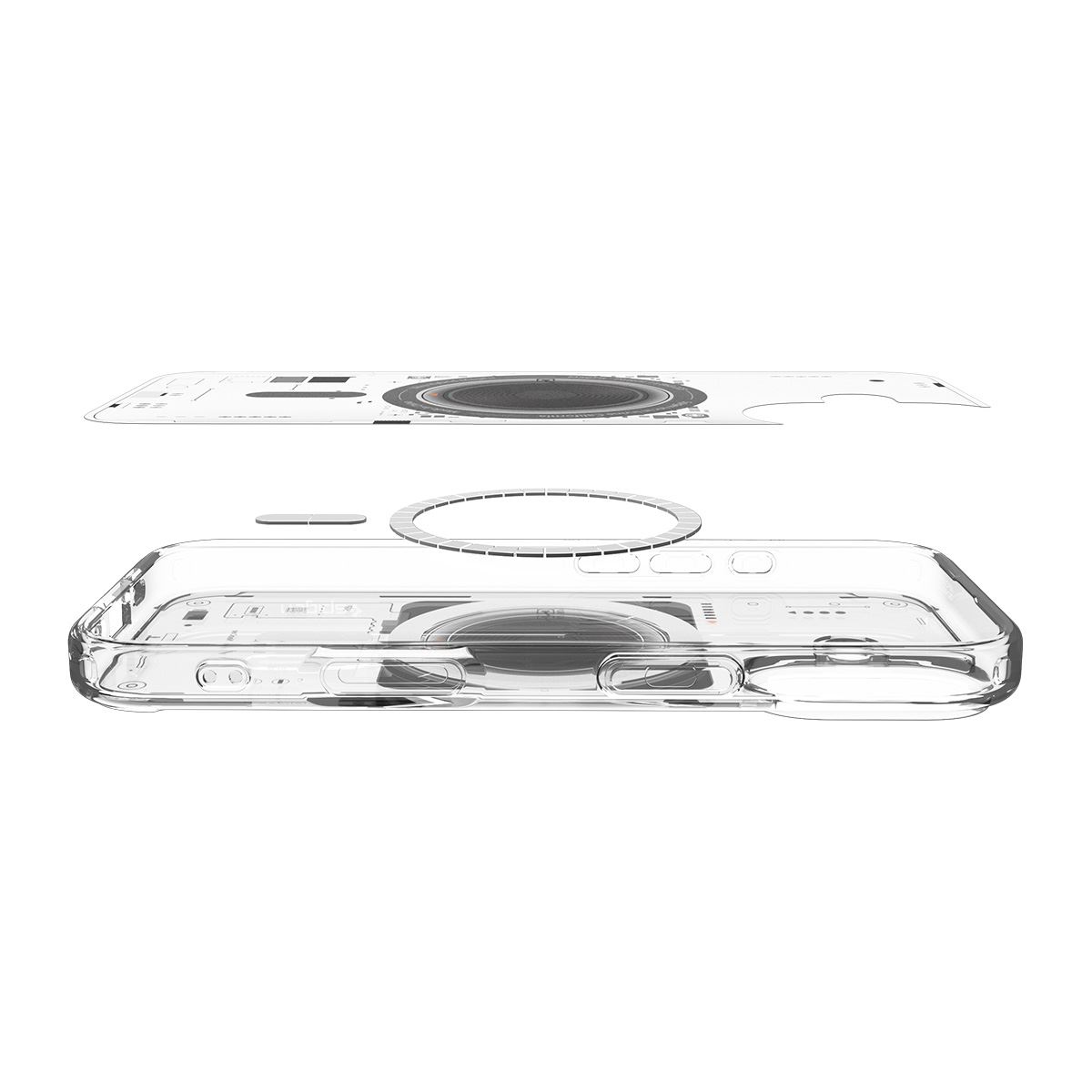 Spigen Ultra Hybrid MagSafe, neo one - iPhone 17 (7)