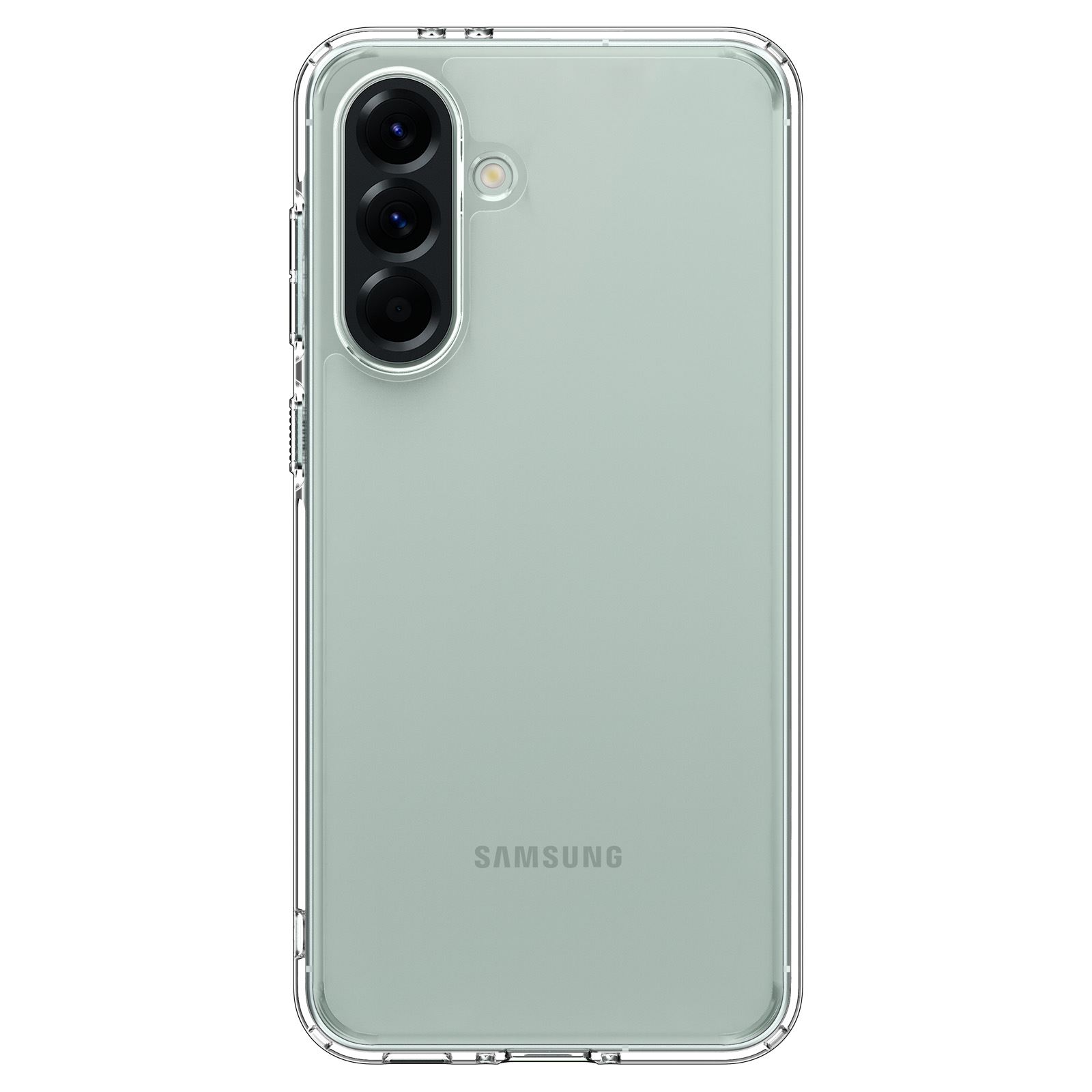 Spigen Ultra Hybrid, crystal clear - Samsung Galaxy A56 5G (2)