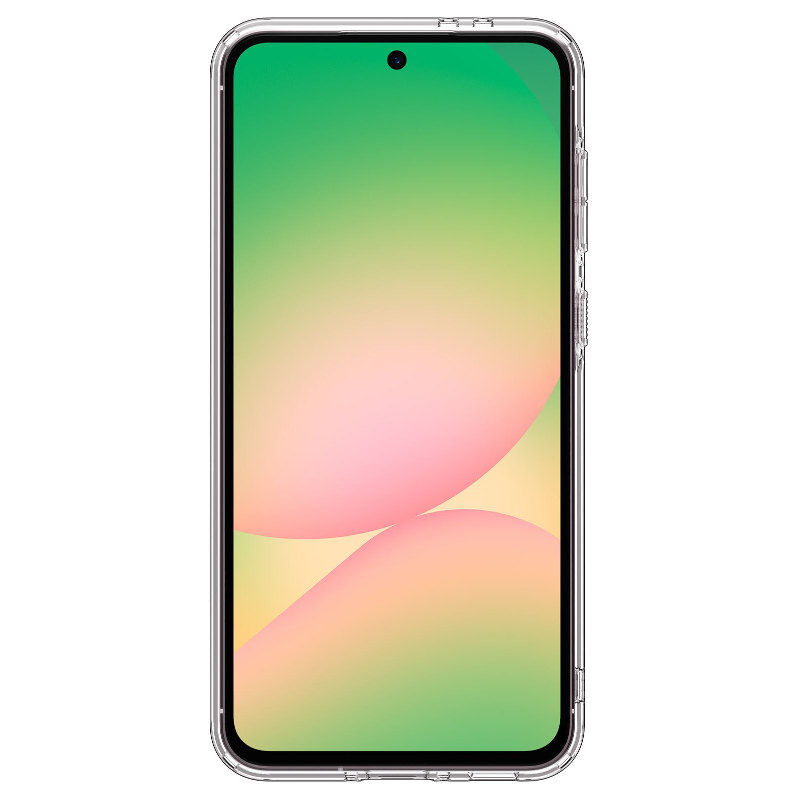 Spigen Ultra Hybrid, crystal clear - Samsung Galaxy A56 5G (3)
