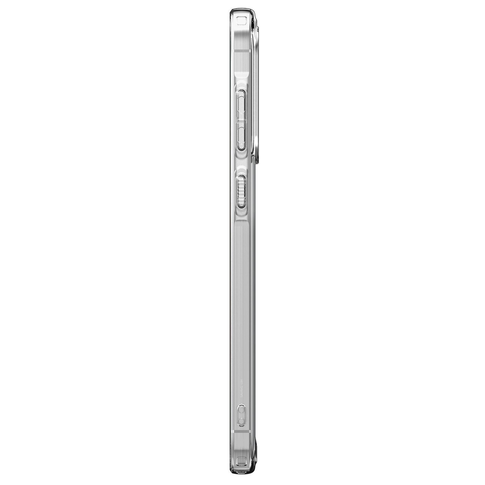 Spigen Ultra Hybrid, crystal clear - Samsung Galaxy A56 5G (4)