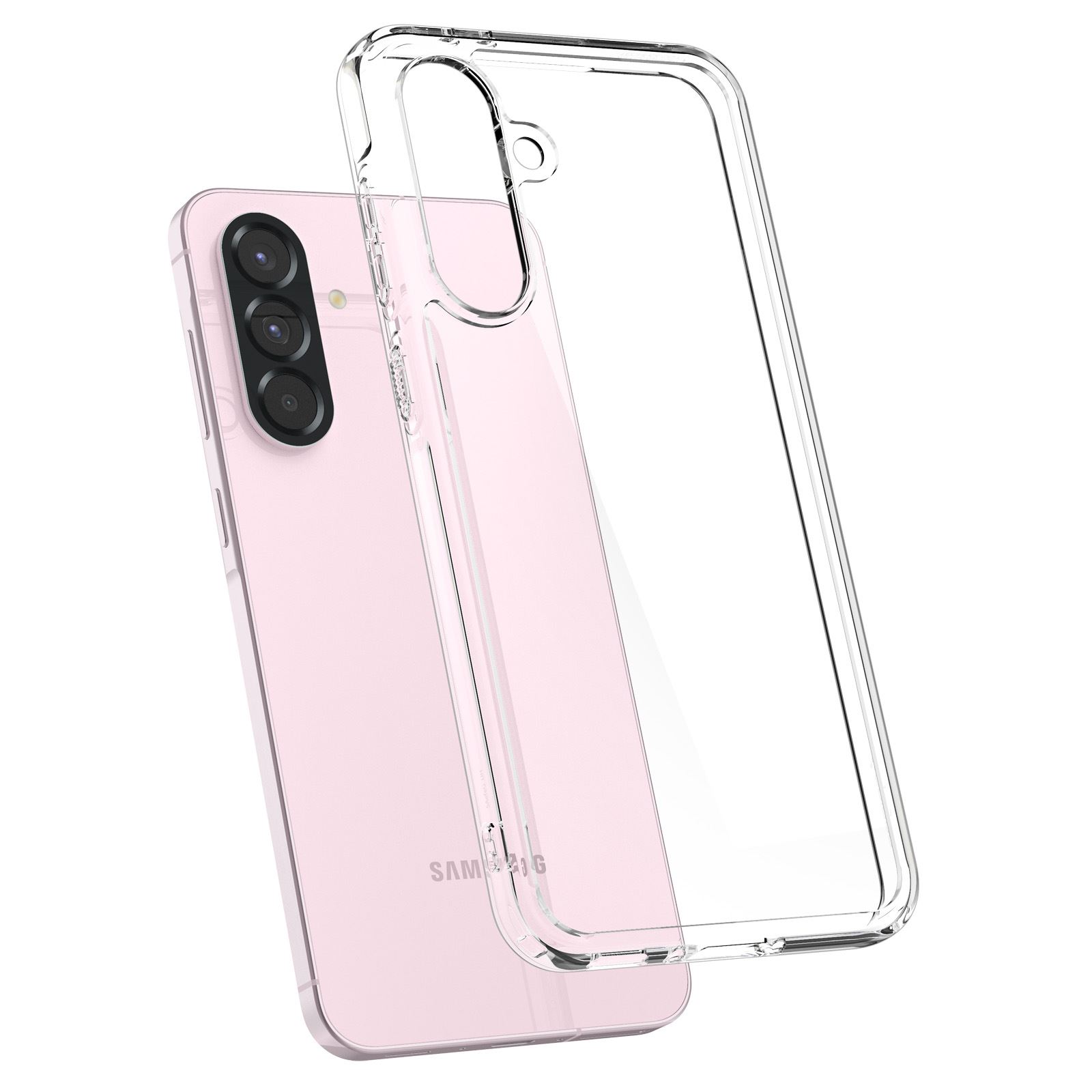 Spigen Ultra Hybrid, crystal clear - Samsung Galaxy A56 5G (5)