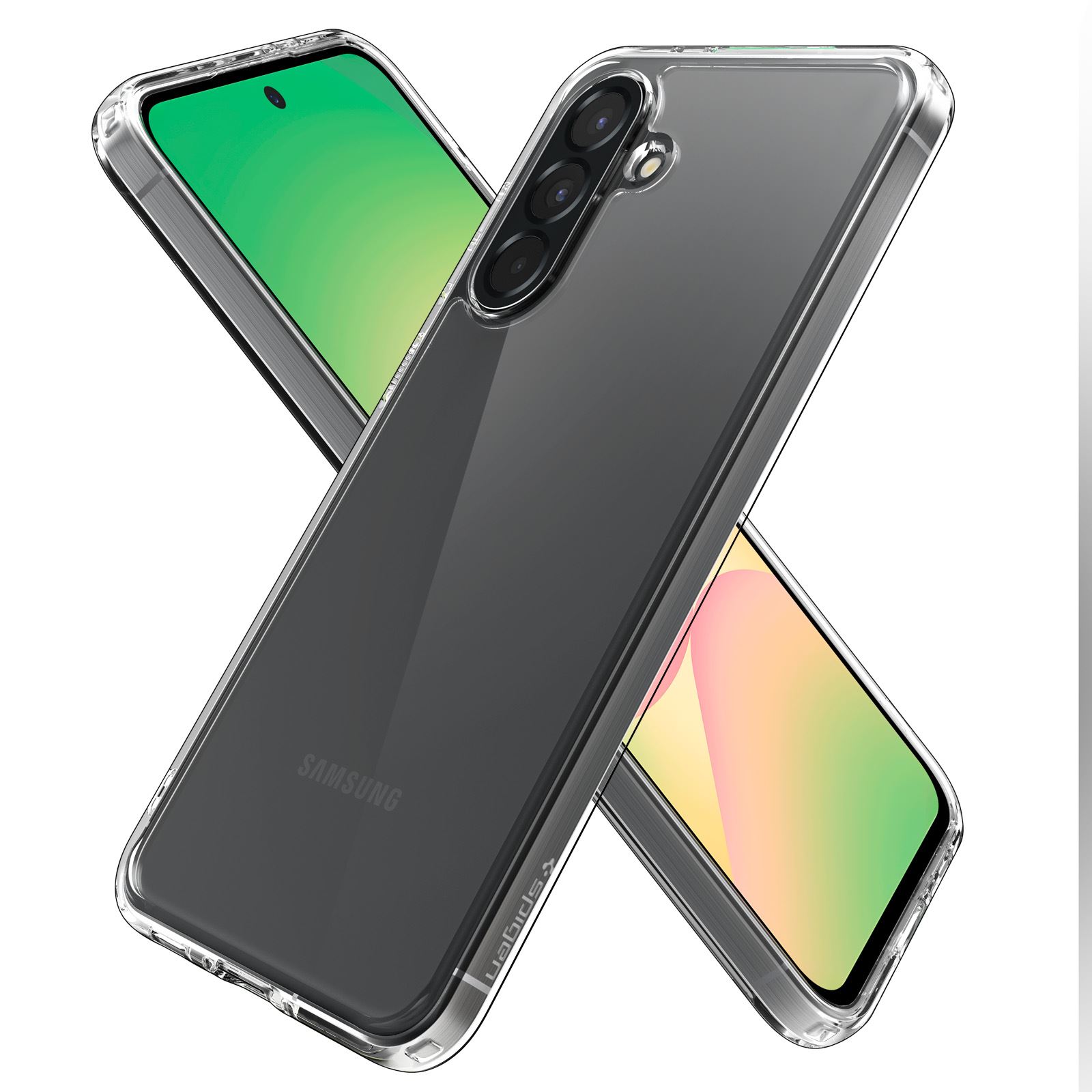 Spigen Ultra Hybrid, crystal clear - Samsung Galaxy A56 5G (6)