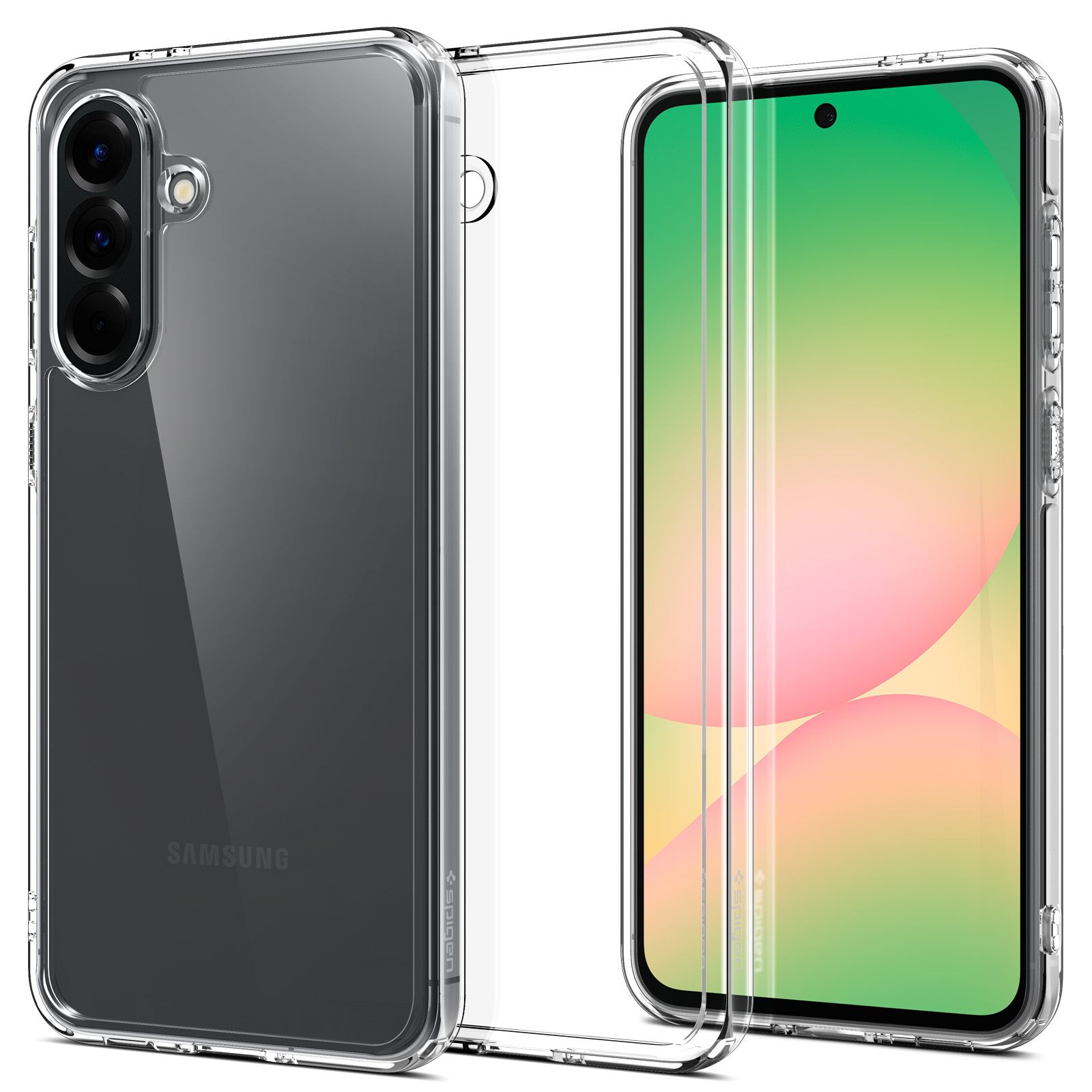 Spigen Ultra Hybrid, crystal clear - Samsung Galaxy A56 5G