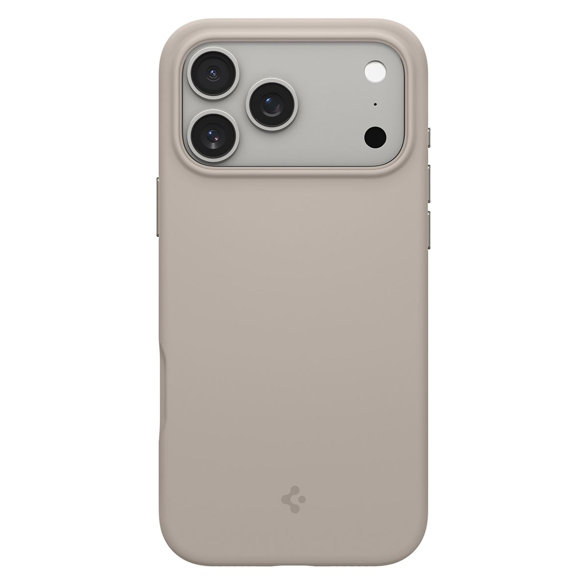 Spigen Silicone Fit MagSafe, stone - iPhone 17 Pro Max (2)