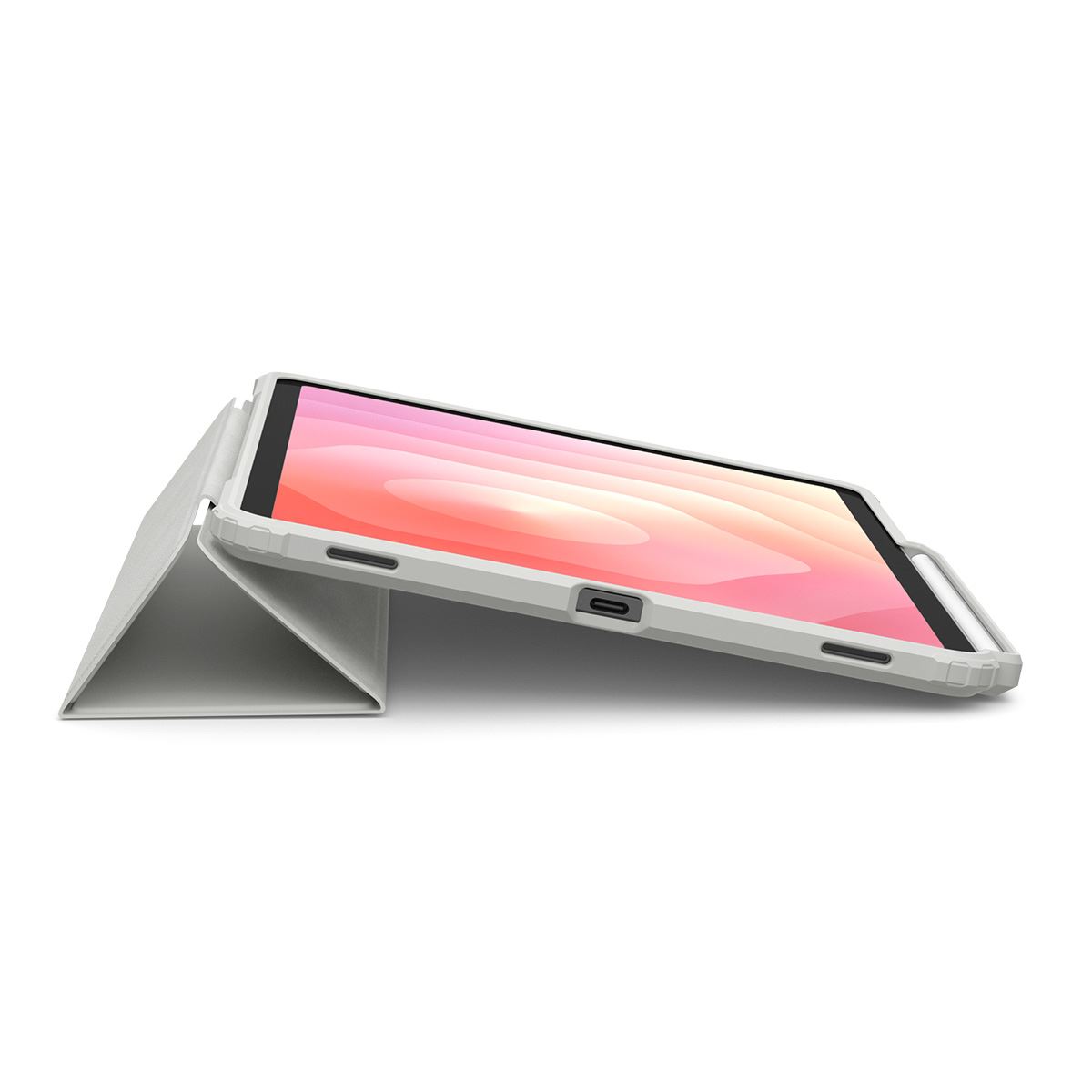 Spigen Air Skin Pro, gray - Samsung Galaxy Tab S11 (8)