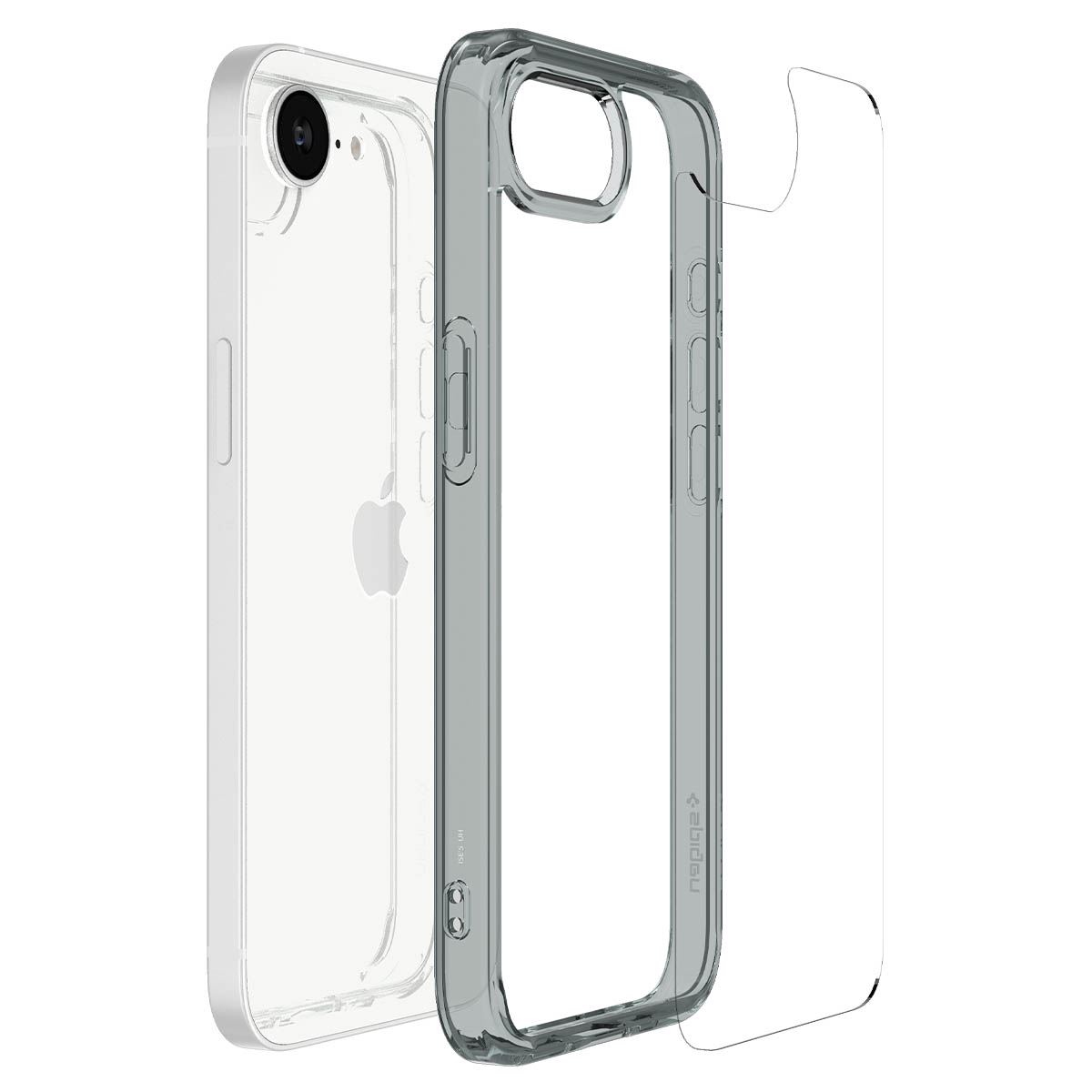 Spigen Ultra Hybrid, space crystal - iPhone 16e (9)