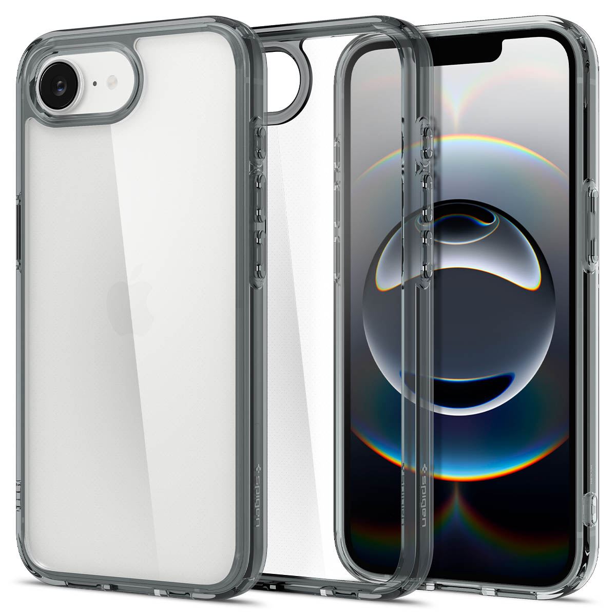 Spigen Ultra Hybrid, space crystal - iPhone 16e