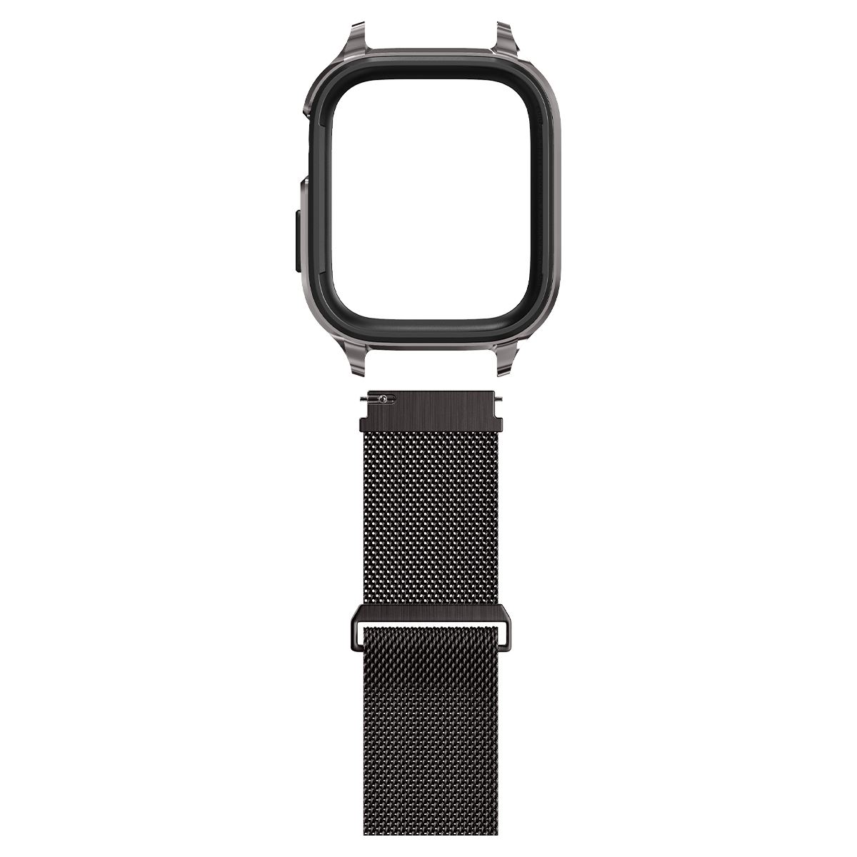Spigen Metal Fit Pro, graphite - Apple Watch 9/8/7 45mm (10)