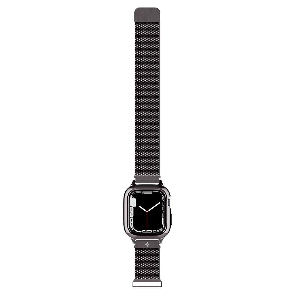 Spigen Metal Fit Pro, graphite - Apple Watch 9/8/7 45mm (4)