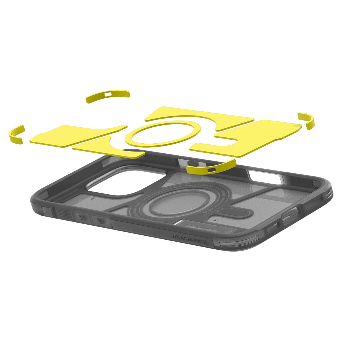 Spigen Tough Armor MagSafe, frost black - iPhone 16 Pro Max (6)