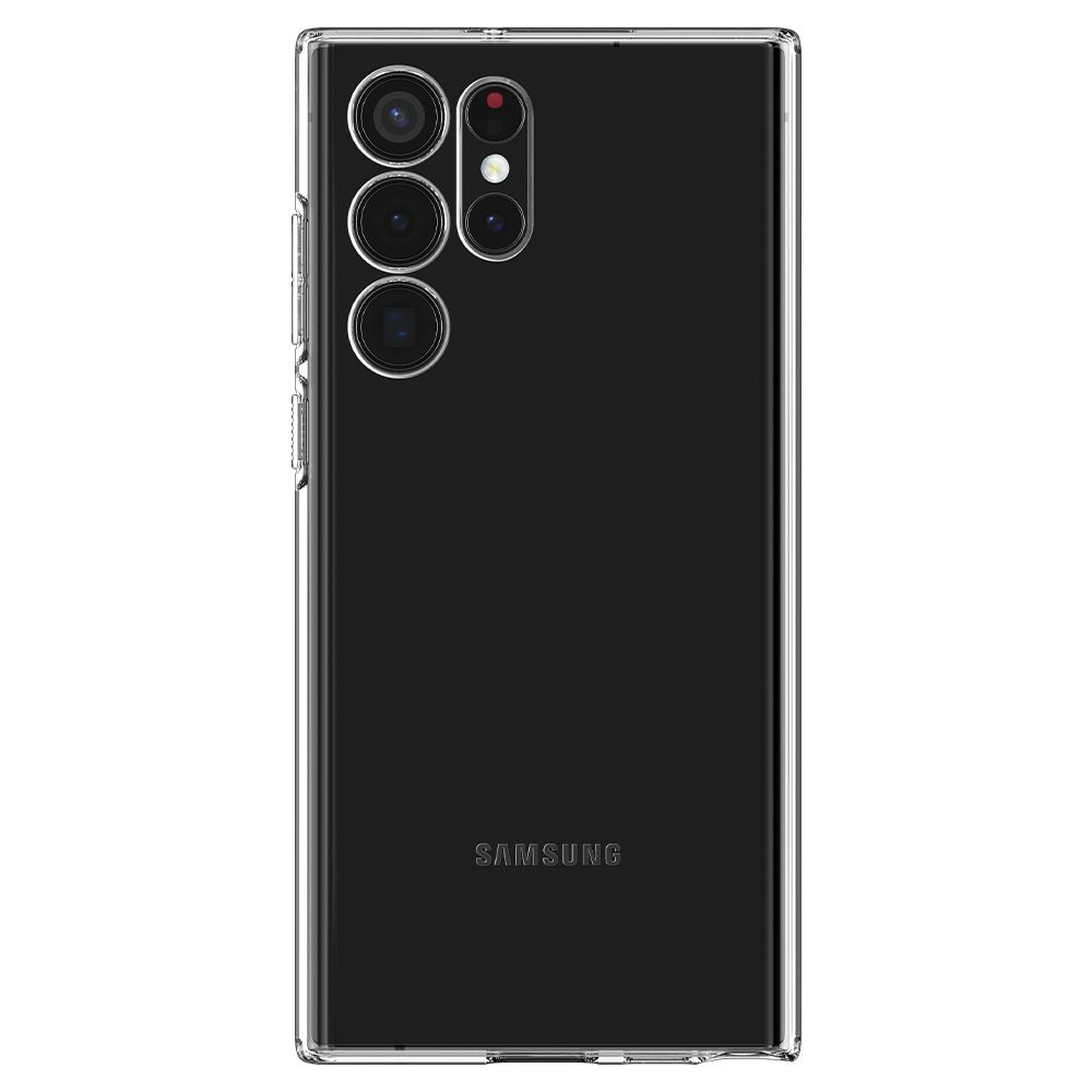 Spigen Liquid Crystal, crystal clear - Samsung Galaxy S22 Ultra (2)