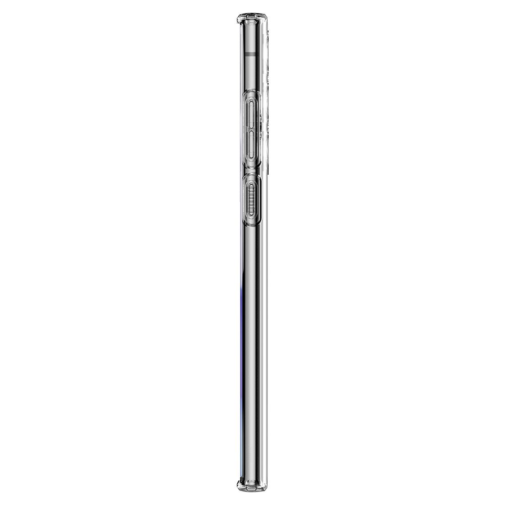 Spigen Liquid Crystal, crystal clear - Samsung Galaxy S22 Ultra (4)