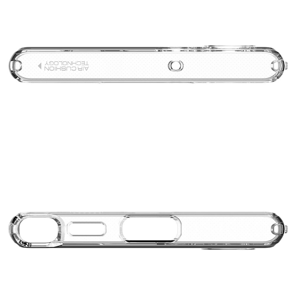 Spigen Liquid Crystal, crystal clear - Samsung Galaxy S22 Ultra (5)