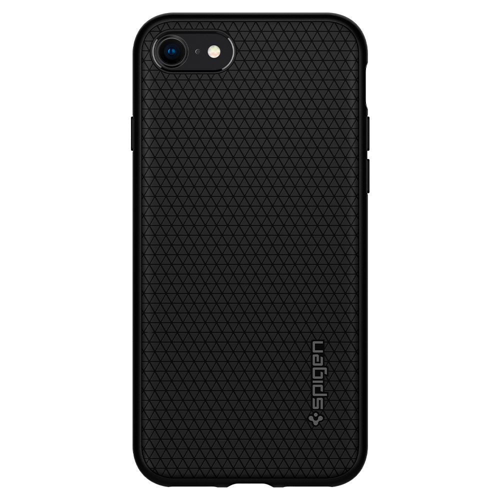 Spigen Liquid Air, black - iPhone SE (2022/2020)/8/7 (2)