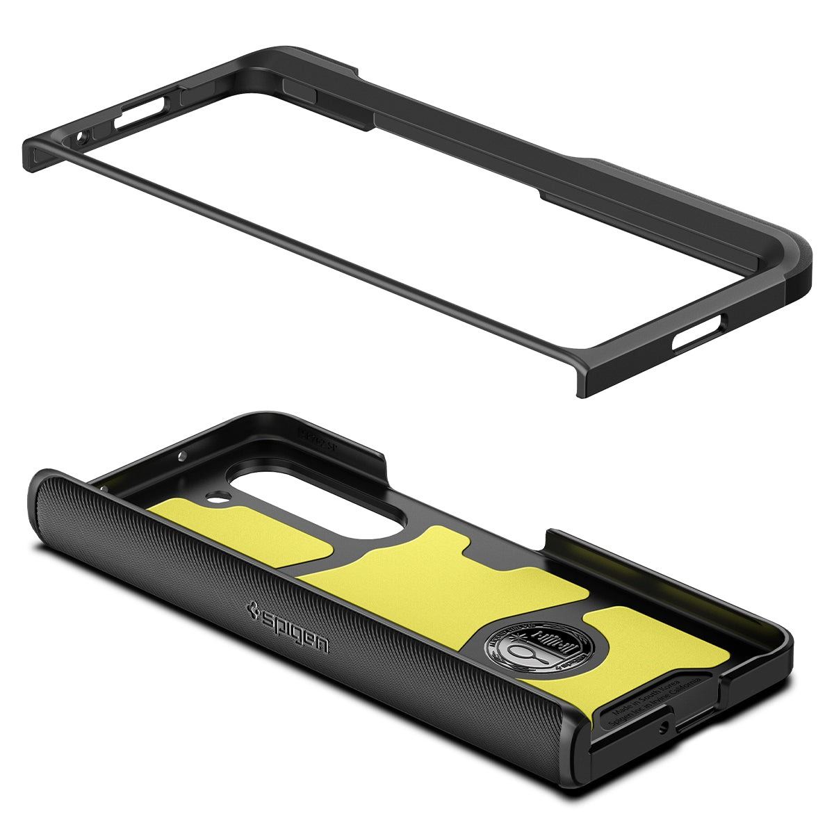 Spigen Slim Armor Pro Pen Edition, black - Samsung Galaxy Z Fold5 (13)