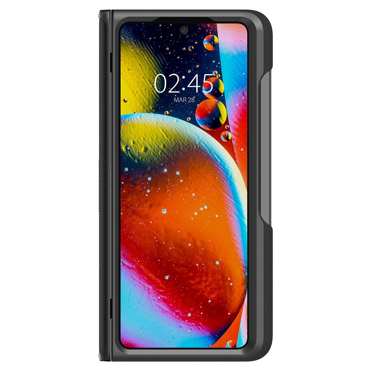 Spigen Slim Armor Pro Pen Edition, black - Samsung Galaxy Z Fold5 (14)