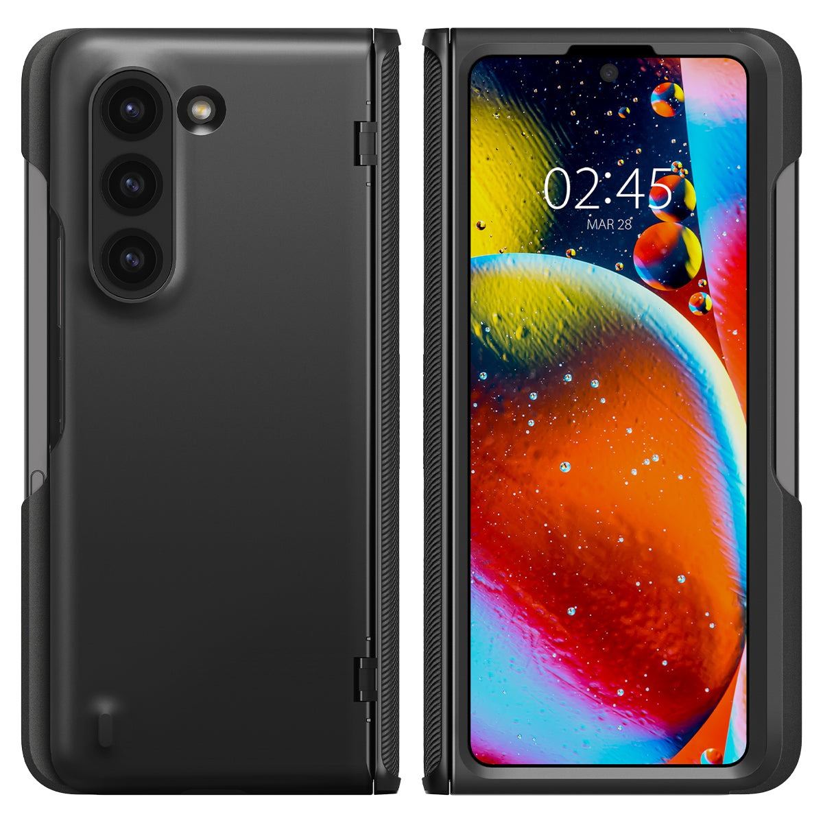 Spigen Slim Armor Pro Pen Edition, black - Samsung Galaxy Z Fold5 (4)