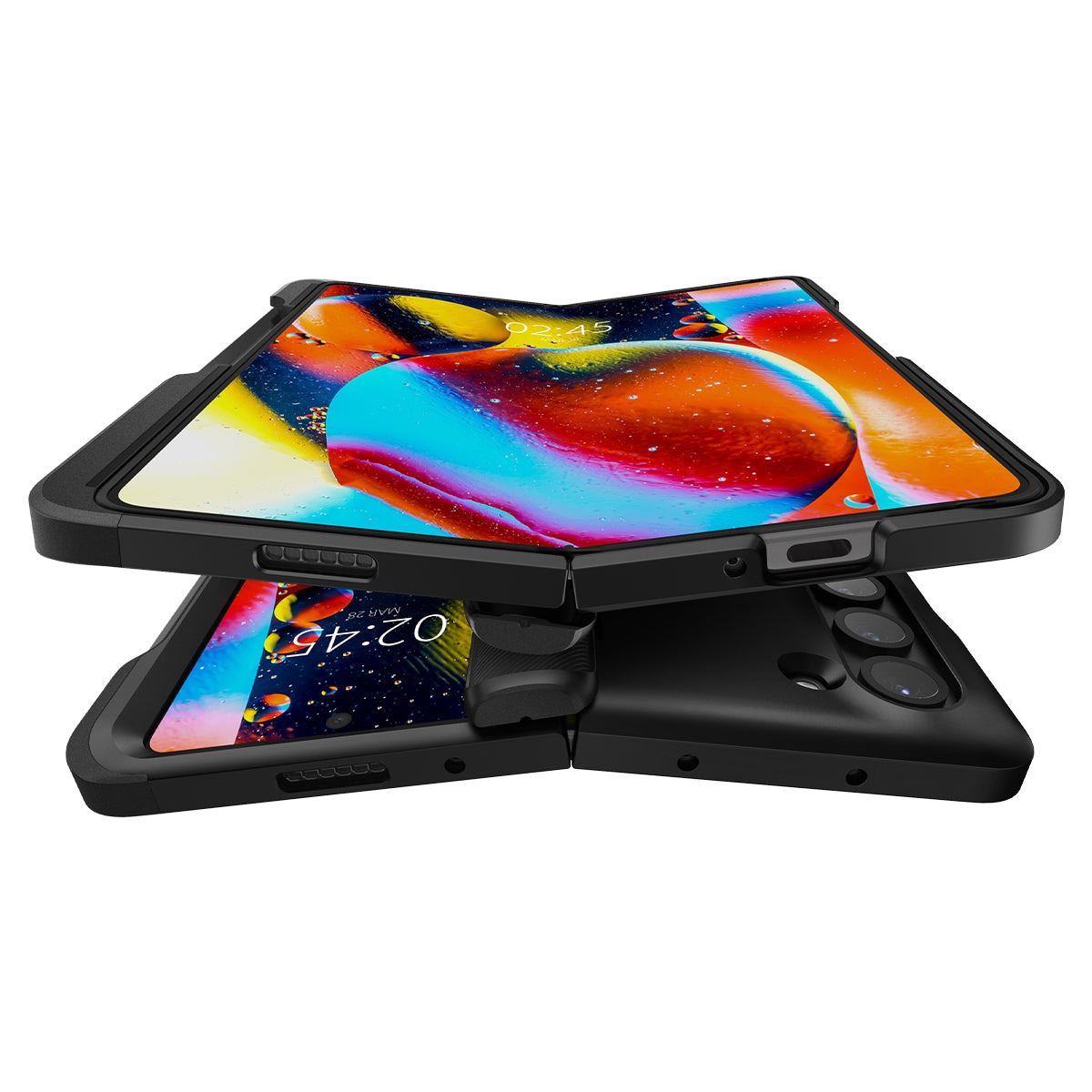 Spigen Slim Armor Pro Pen Edition, black - Samsung Galaxy Z Fold5 (5)