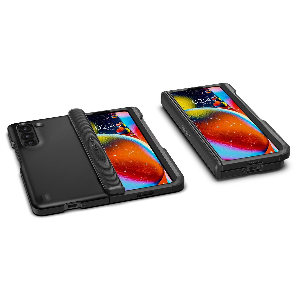 Spigen Slim Armor Pro Pen Edition, black - Samsung Galaxy Z Fold5 (6)