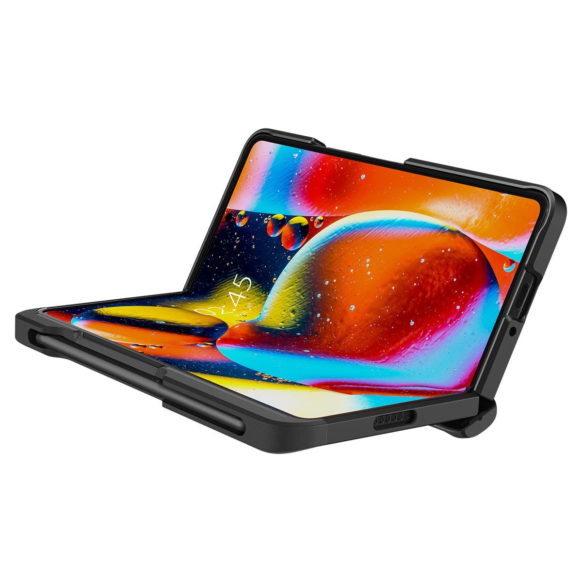 Spigen Slim Armor Pro Pen Edition, black - Samsung Galaxy Z Fold5 (7)