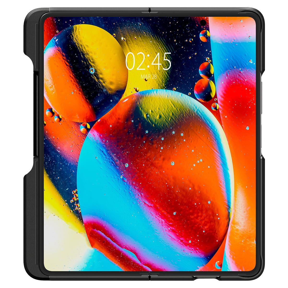 Spigen Slim Armor Pro Pen Edition, black - Samsung Galaxy Z Fold5 (8)