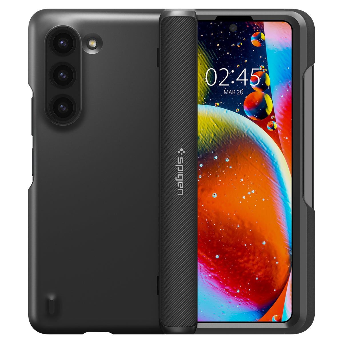 Spigen Slim Armor Pro Pen Edition, black - Samsung Galaxy Z Fold5 (9)