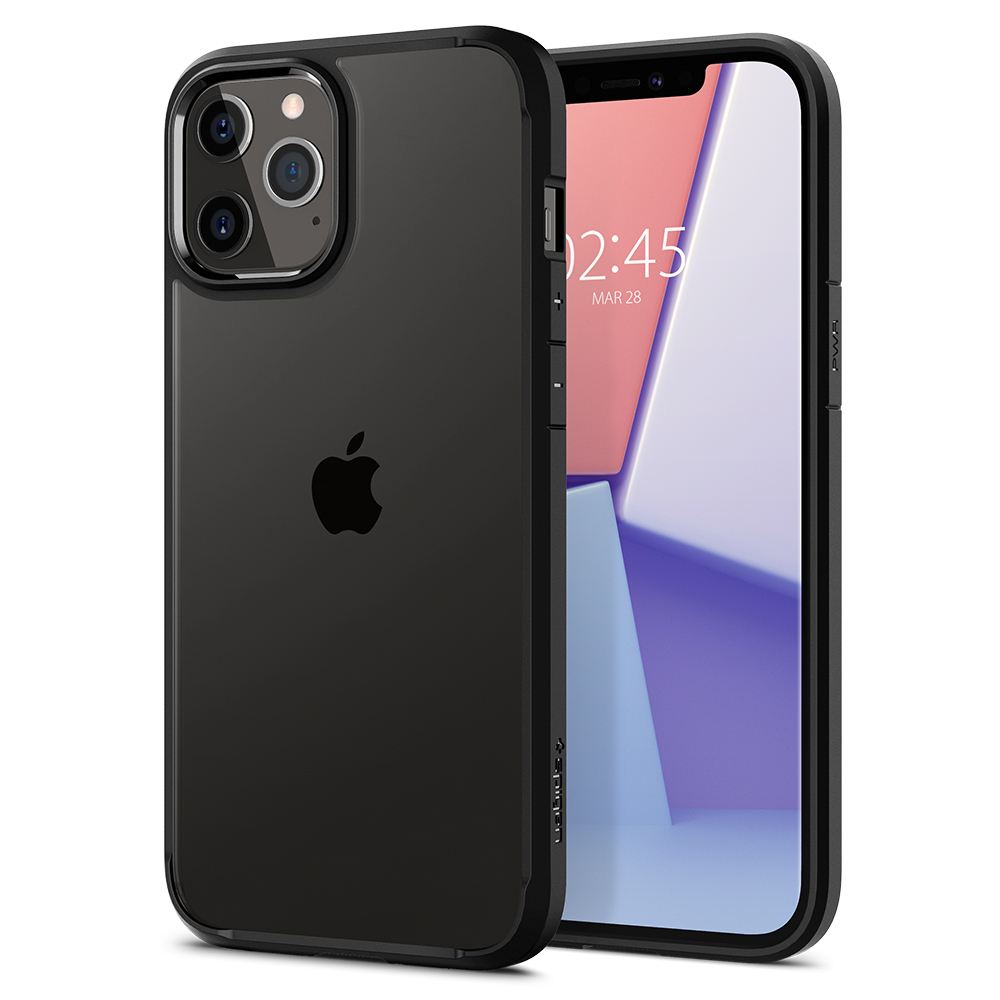 Spigen Ultra Hybrid, black - iPhone 12/Pro (1)