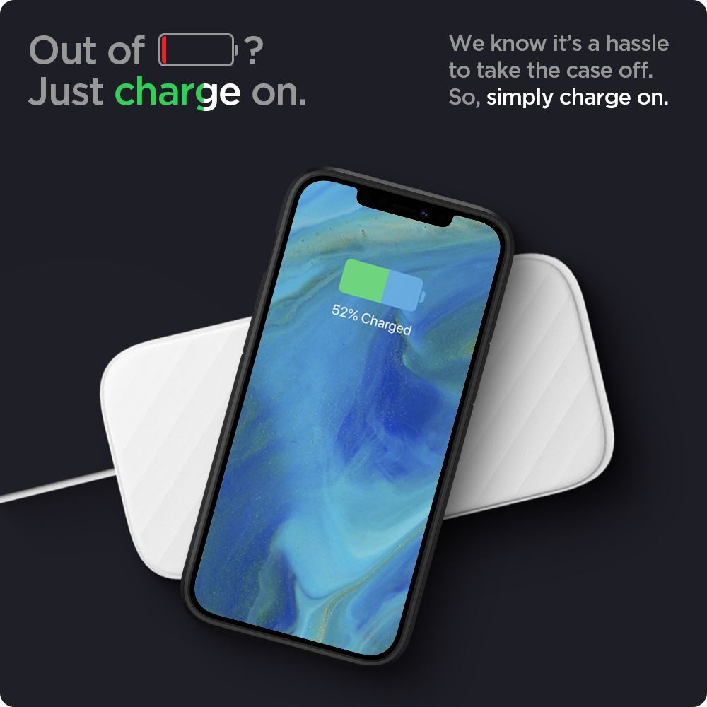 Spigen Ultra Hybrid, black - iPhone 12/Pro (10)