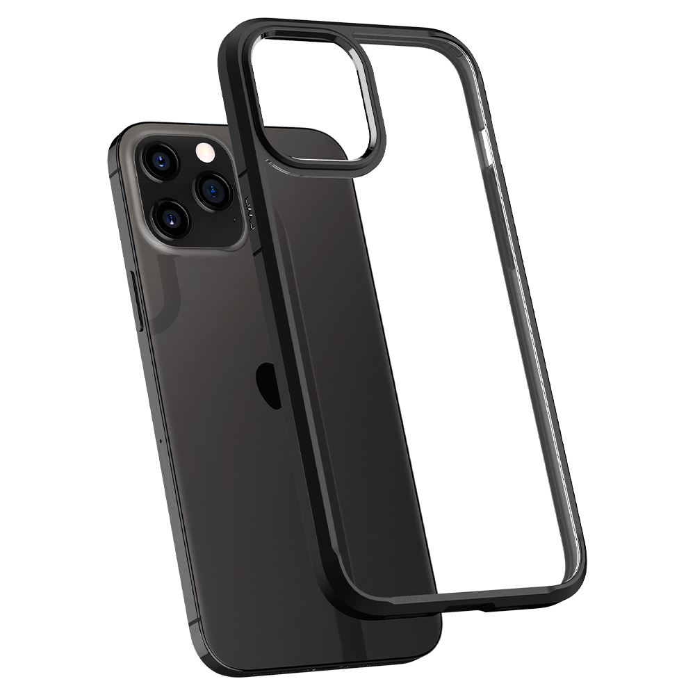 Spigen Ultra Hybrid, black - iPhone 12/Pro (4)