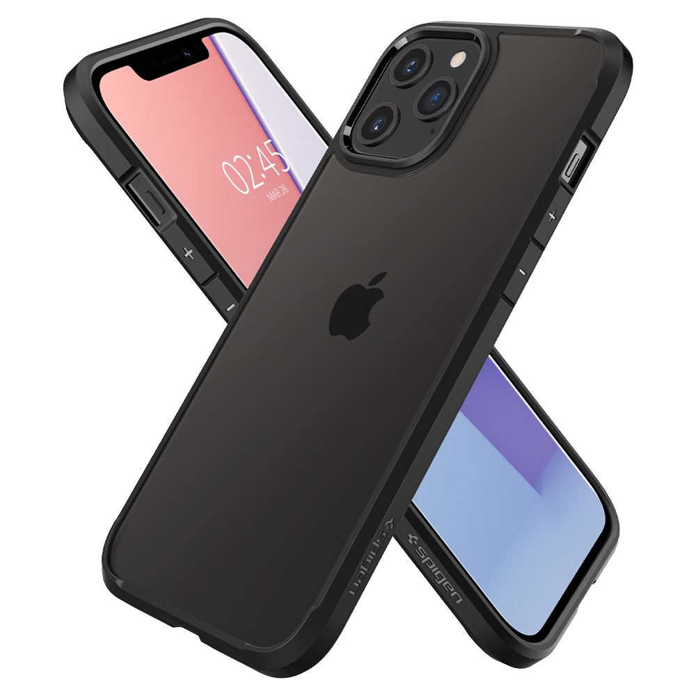 Spigen Ultra Hybrid, black - iPhone 12/Pro (5)
