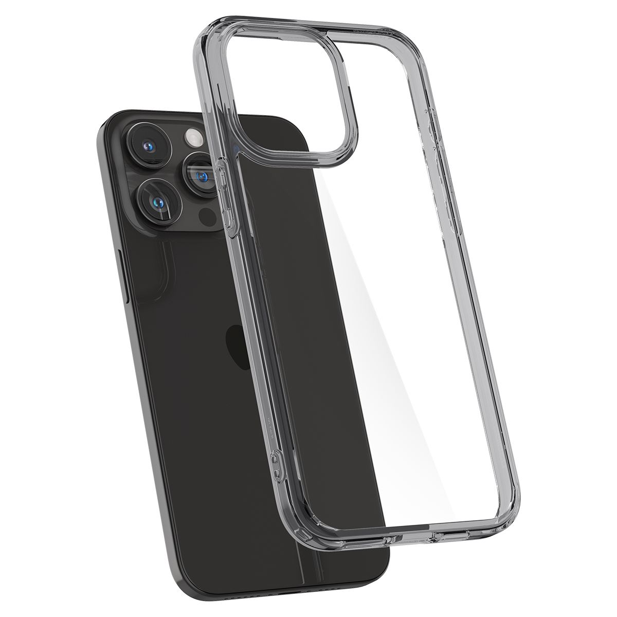 Spigen Ultra Hybrid, space crystal - iPhone 15 Pro (3)