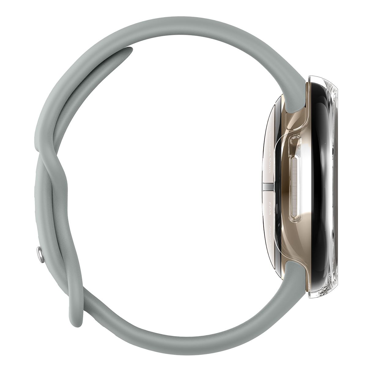 Spigen Thin Fit, crystal clear - Google Pixel Watch 3/2/1 (41mm) (5)