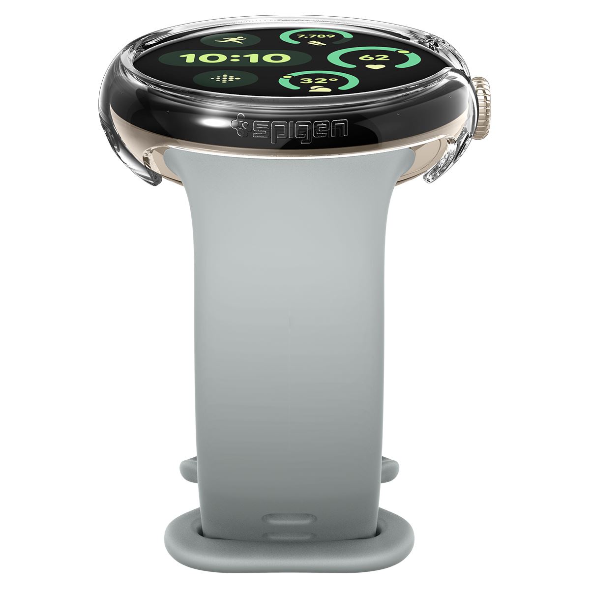 Spigen Thin Fit, crystal clear - Google Pixel Watch 3/2/1 (41mm) (6)