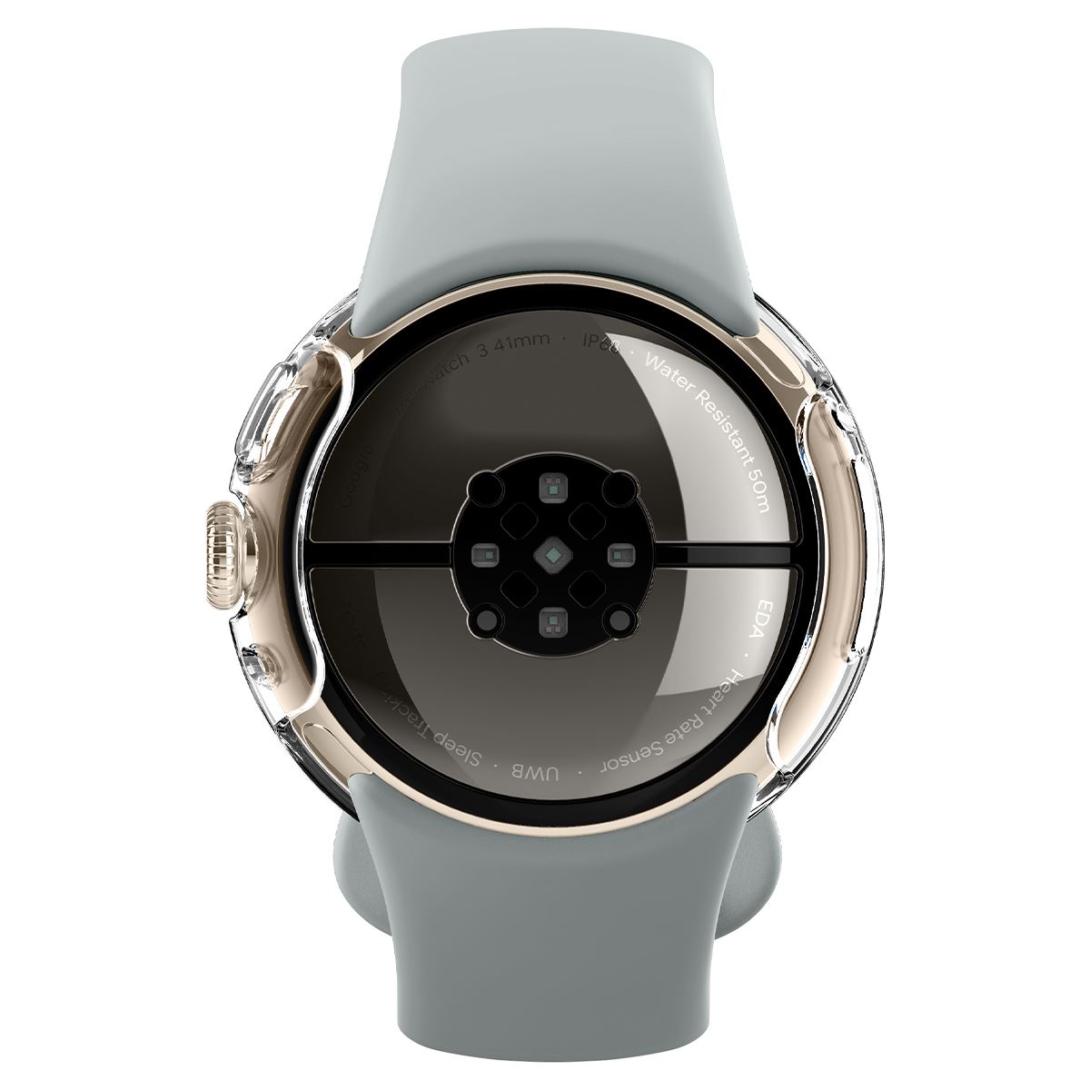 Spigen Thin Fit, crystal clear - Google Pixel Watch 3/2/1 (41mm) (8)