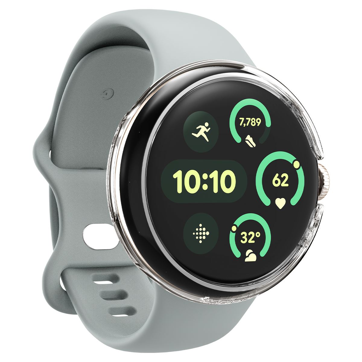 Spigen Thin Fit, crystal clear - Google Pixel Watch 3/2/1 (41mm) (9)
