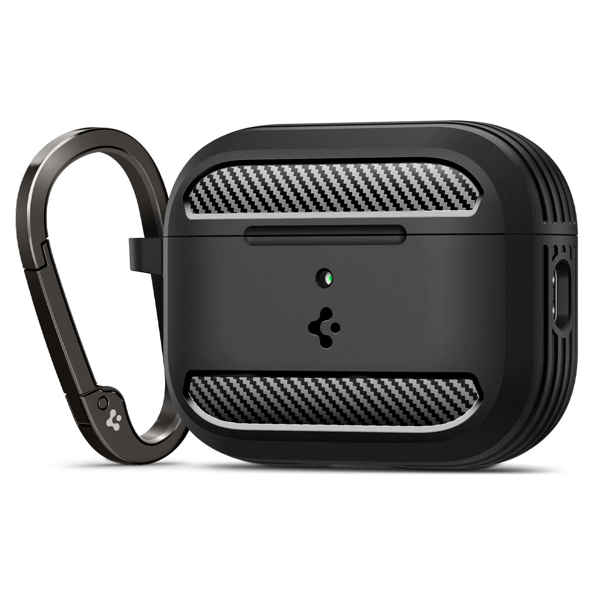 Spigen Rugged Armor, matte black - AirPods Pro 3 (1)