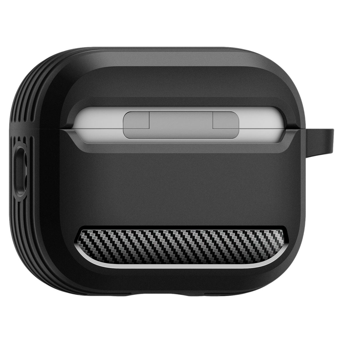Spigen Rugged Armor, matte black - AirPods Pro 3 (11)