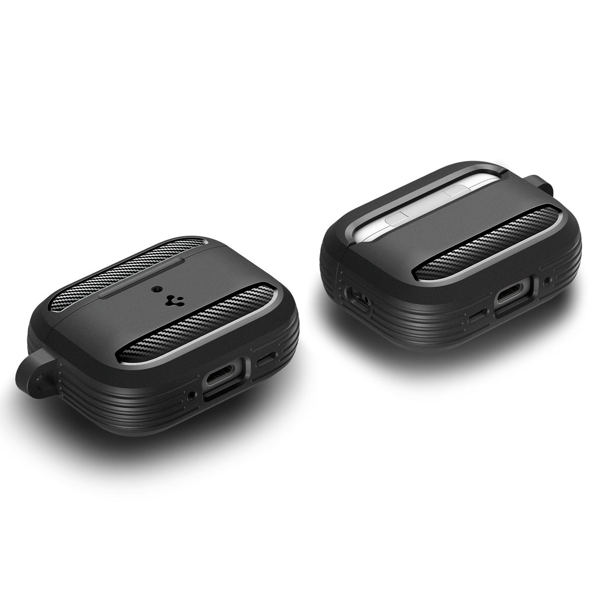 Spigen Rugged Armor, matte black - AirPods Pro 3 (12)