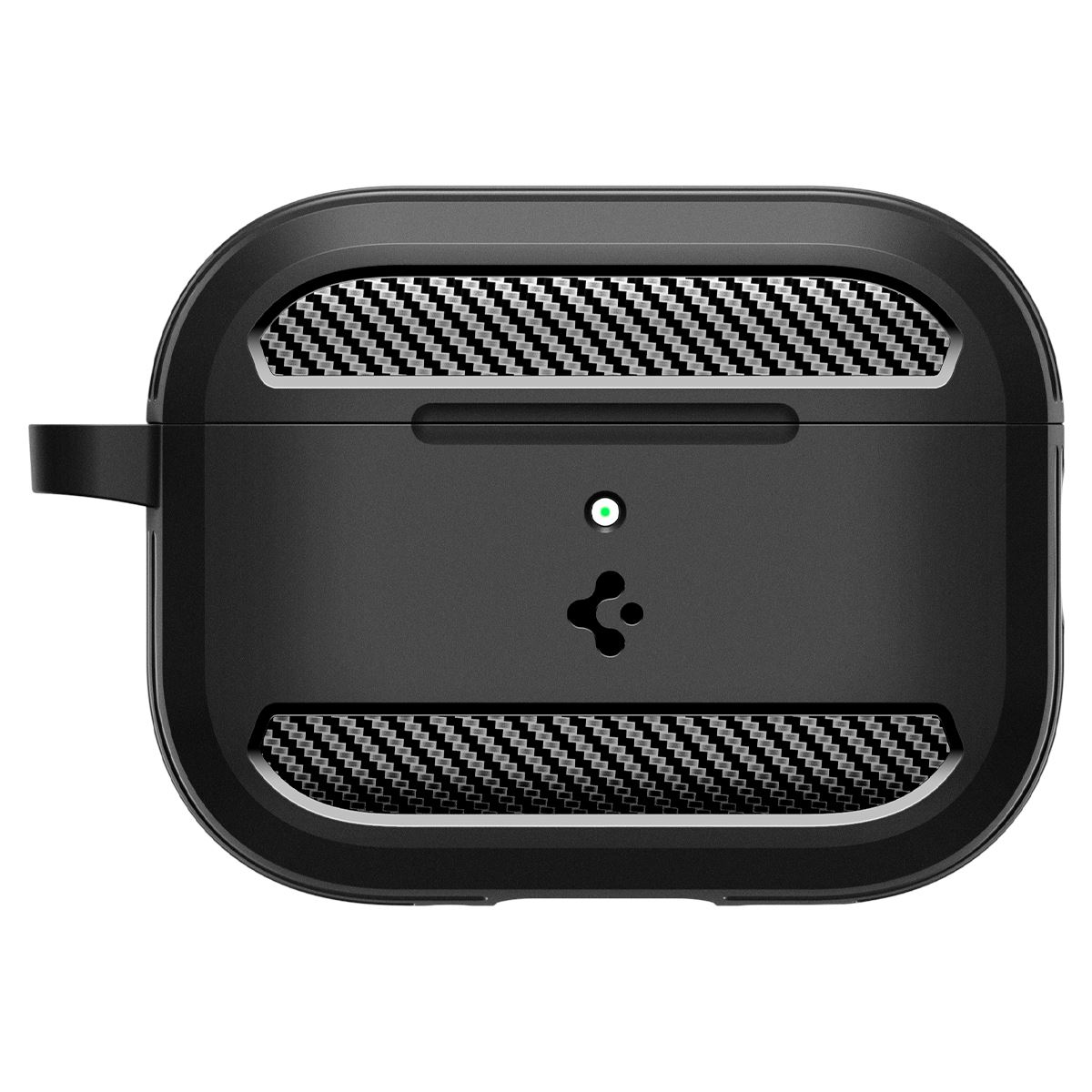 Spigen Rugged Armor, matte black - AirPods Pro 3 (2)
