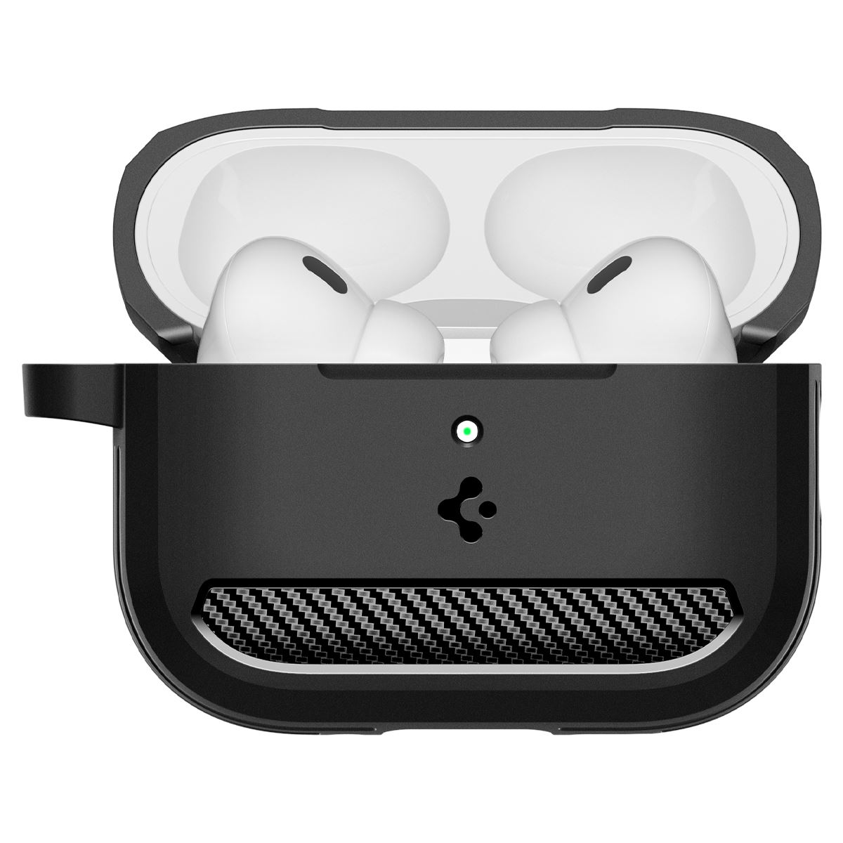 Spigen Rugged Armor, matte black - AirPods Pro 3 (3)