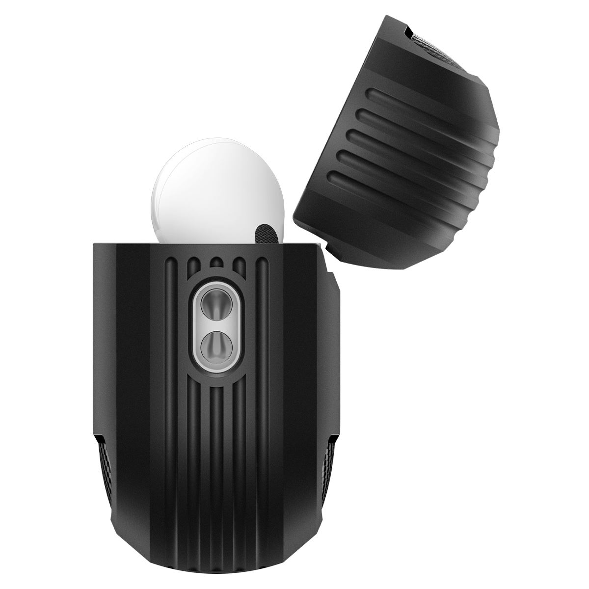 Spigen Rugged Armor, matte black - AirPods Pro 3 (6)