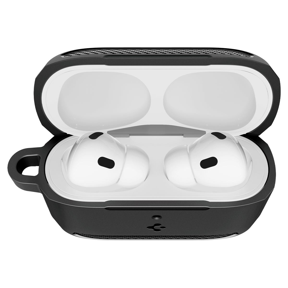 Spigen Rugged Armor, matte black - AirPods Pro 3 (8)