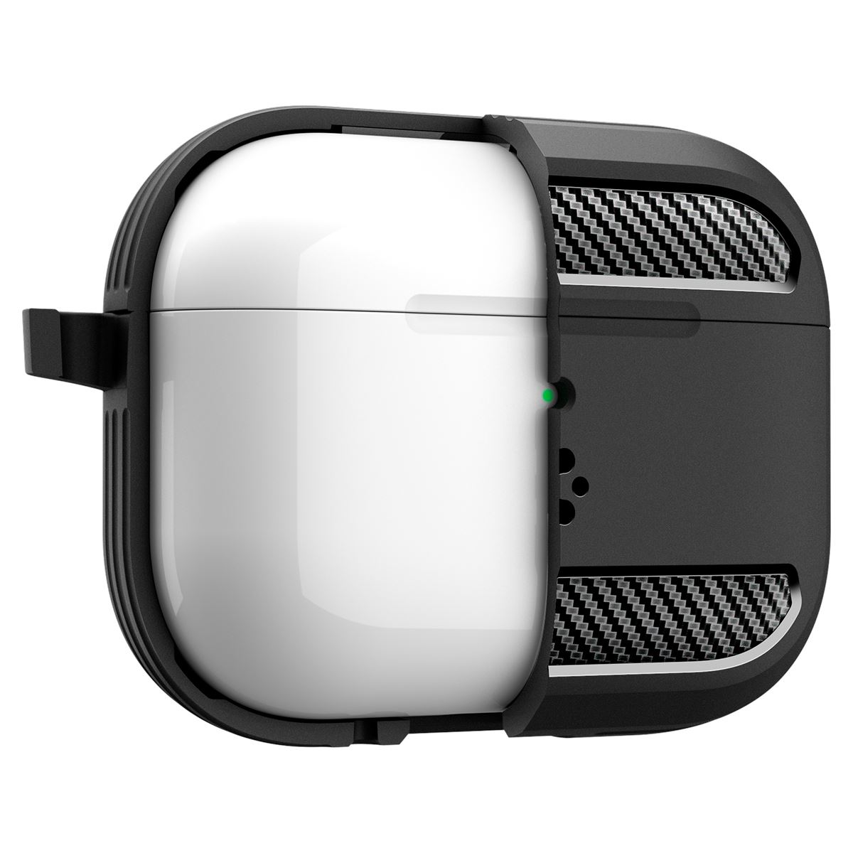 Spigen Rugged Armor, matte black - AirPods Pro 3 (9)