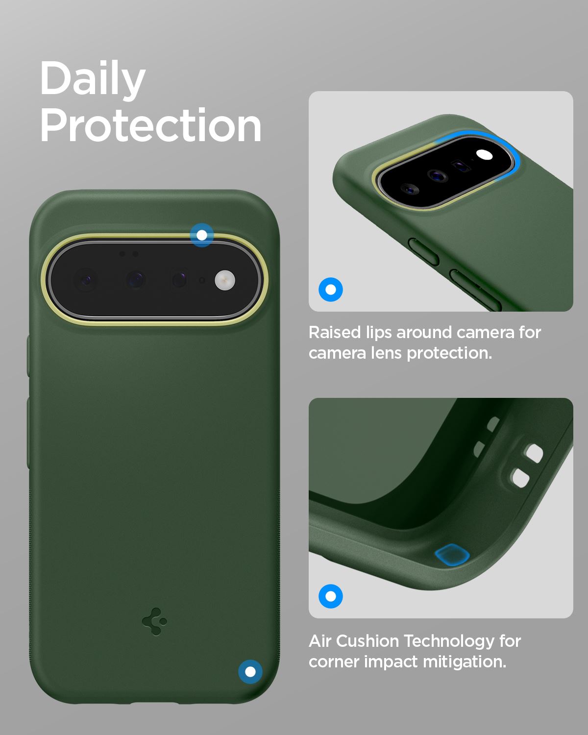Spigen Nano Pop MagSafe, avo green - Google Pixel 11 (13)