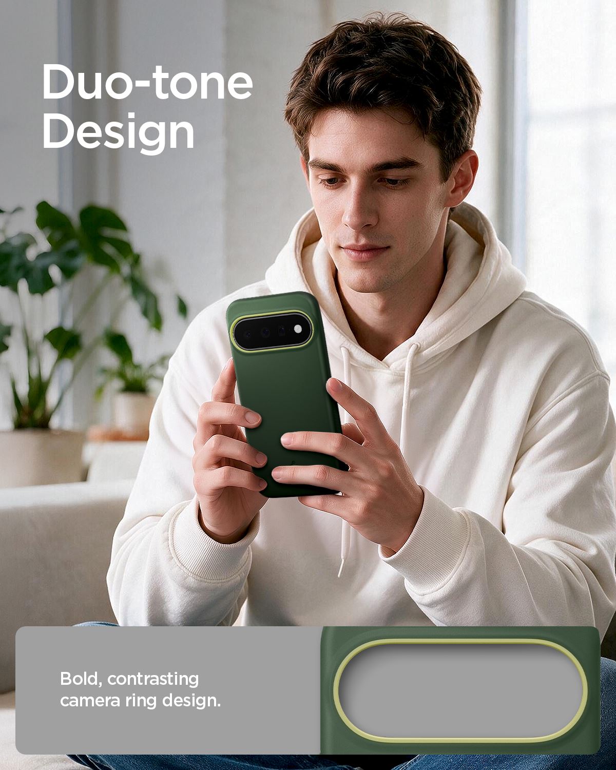 Spigen Nano Pop MagSafe, avo green - Google Pixel 11 (14)