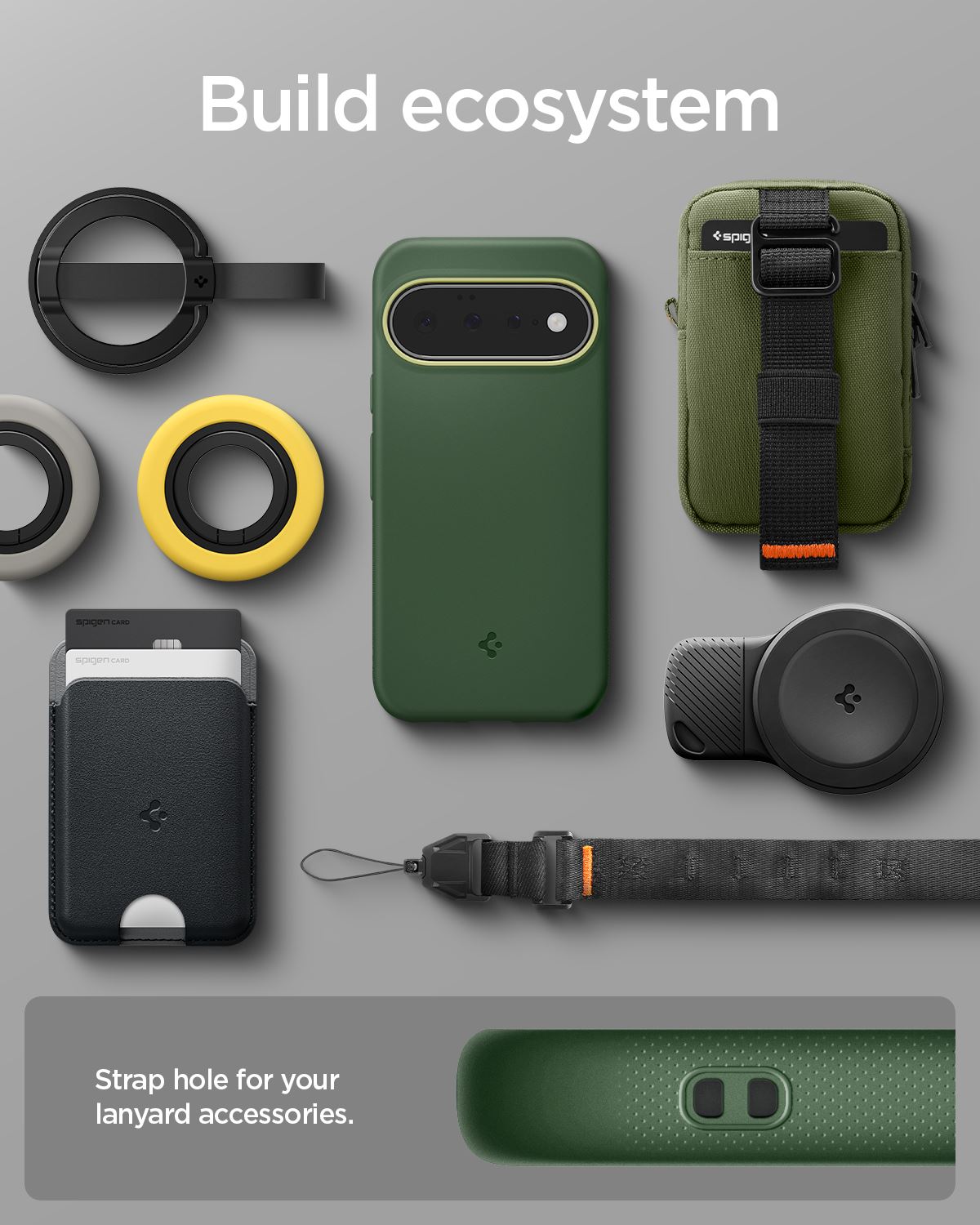 Spigen Nano Pop MagSafe, avo green - Google Pixel 11 (17)