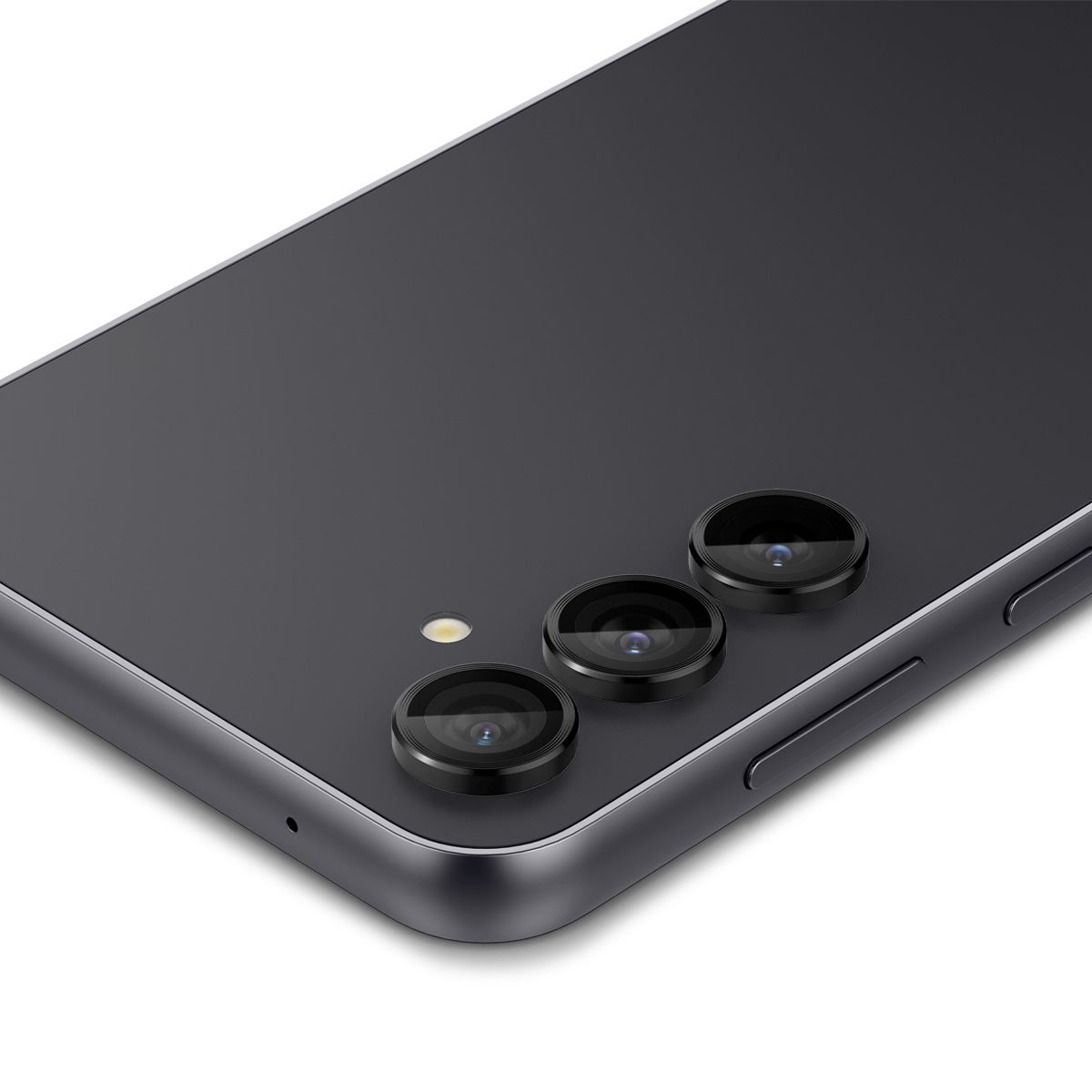 Spigen Glass tR EZ Fit Optik Pro Black 2 Pack - Samsung Galaxy S23 FE (4)