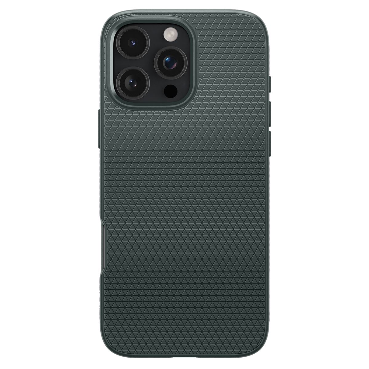 Spigen Liquid Air, abyss green - iPhone 16 Pro (2)
