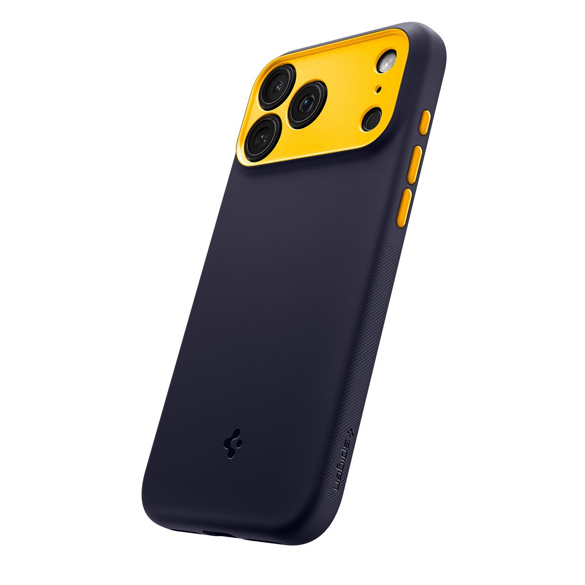 Spigen Nano Pop MagSafe, blueberry navy - iPhone 17 Pro Max (6)