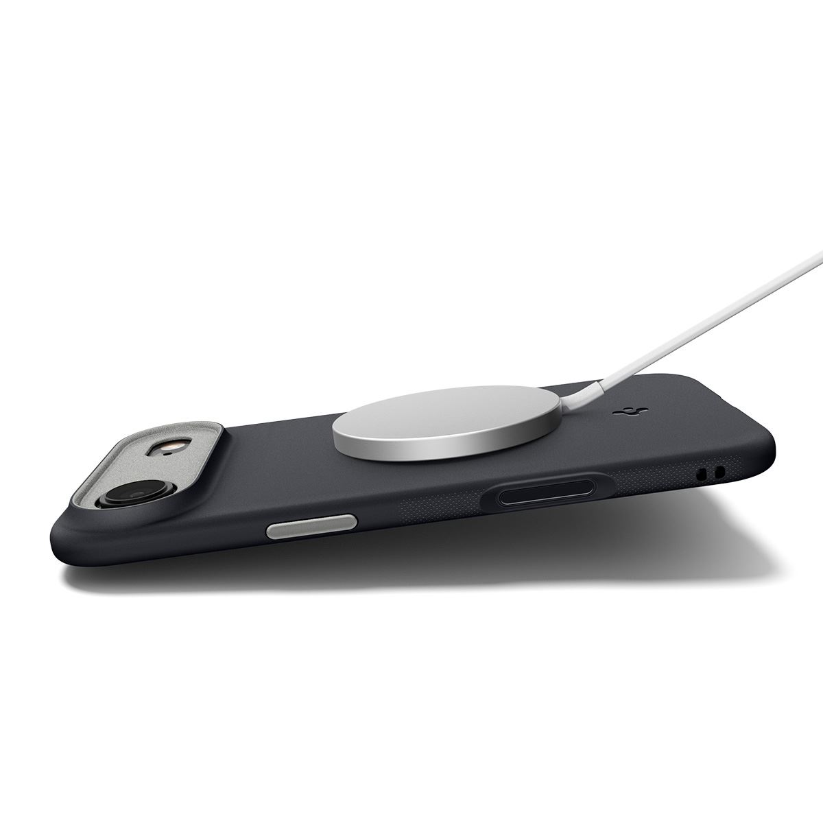 Spigen Nano Pop MagSafe, black sesame - iPhone Air (10)